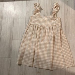 Gingham Babydoll Dress